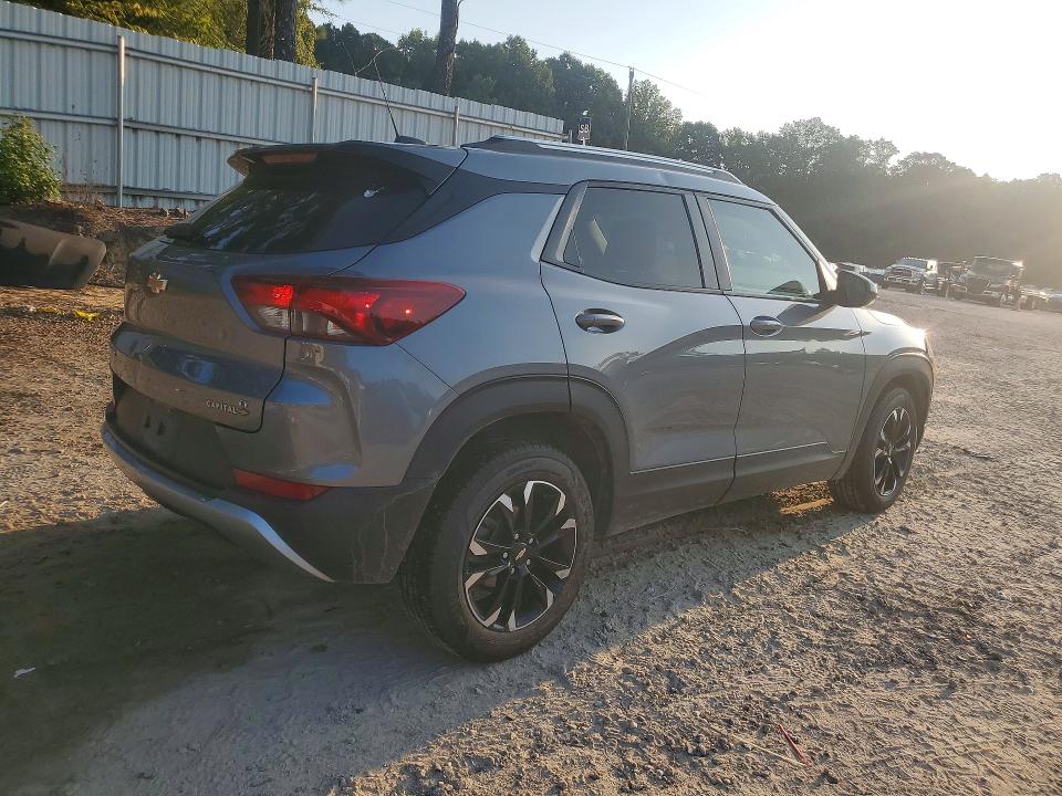 Photo 3 from auction – 2022 CHEVROLET TRAILBLAZER with VIN KL79MPSL9NB019425