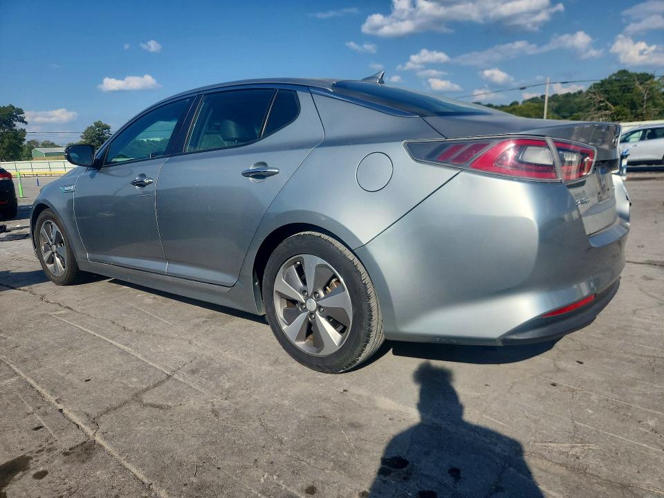 Photo 2 from auction – 2014 KIA OPTIMA with VIN KNAGN4AD4E5075655
