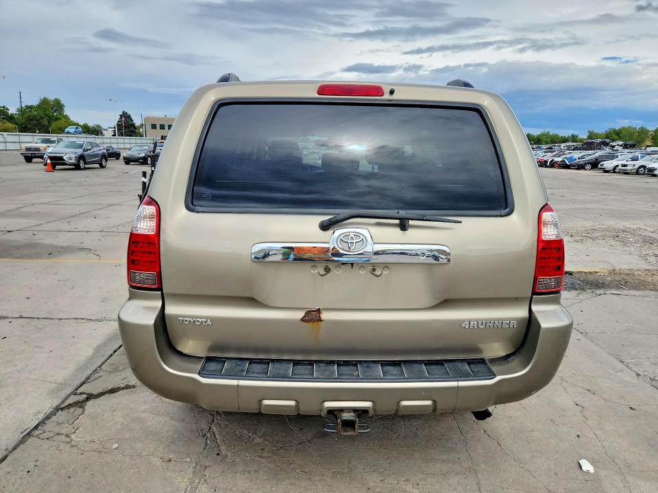 Photo 6 from auction – 2008 TOYOTA 4RUNNER with VIN JTEBU14R98K002515