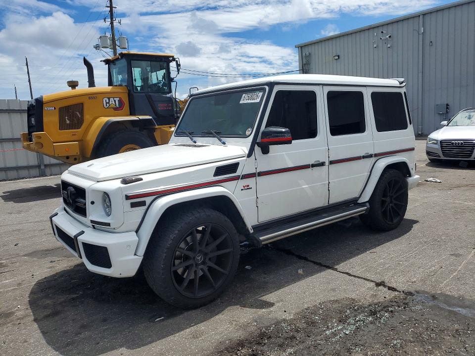 2018 MERCEDES-BENZ G