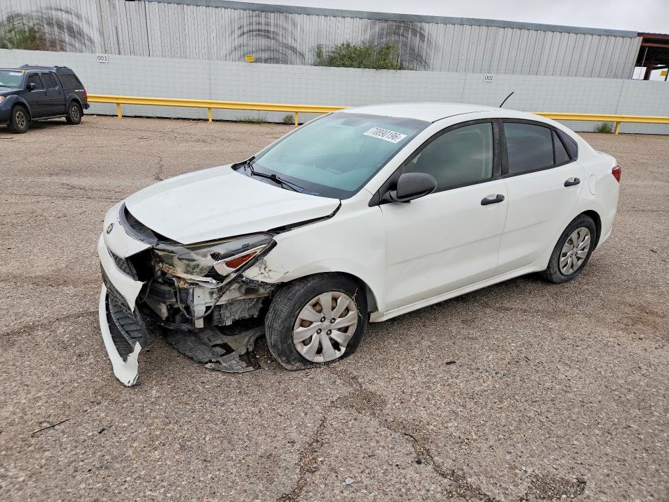 Zdjęcie 1 z aukcji – 2018 KIA RIO z VIN 3KPA24AB1JE048069