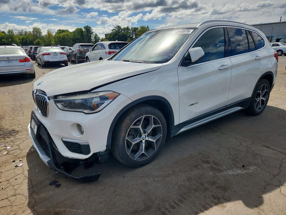 BMW X1 2016 z numerem VIN WBXHT3C33GP881167 - Zdjęcie z aukcji