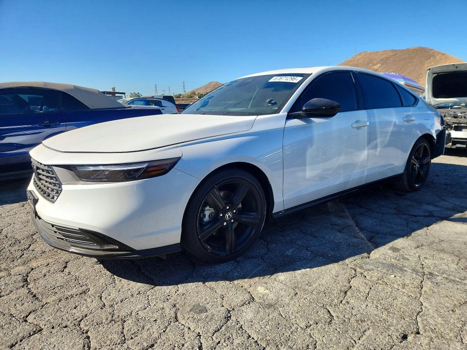 HONDA ACCORD 2025 con VIN 1HGCY2F70SA045380 - Foto de la subasta