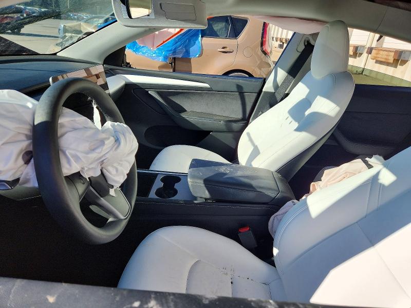 Фото 7 с аукциона – 2023 TESLA MODEL Y с VIN 7SAYGDEE0PF757571