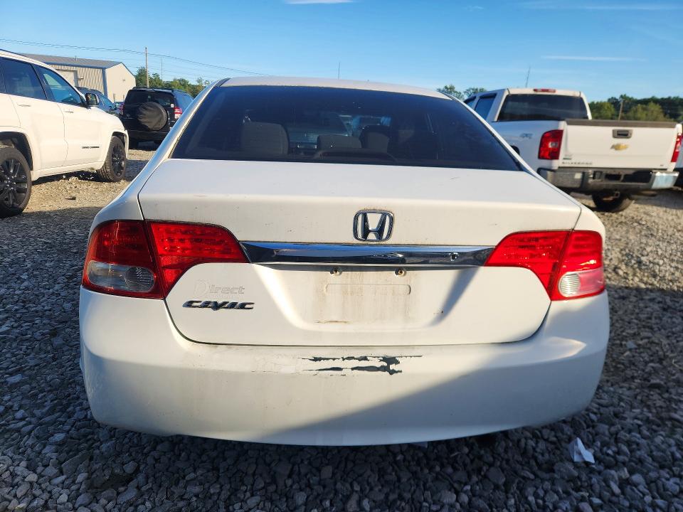 Photo 6 from auction – 2010 HONDA CIVIC with VIN 2HGFA1F59AH500821