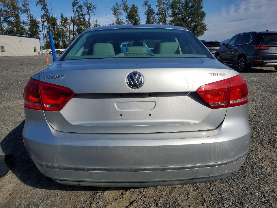 Photo 6 from auction – 2013 VOLKSWAGEN PASSAT with VIN 1VWBN7A32DC043011