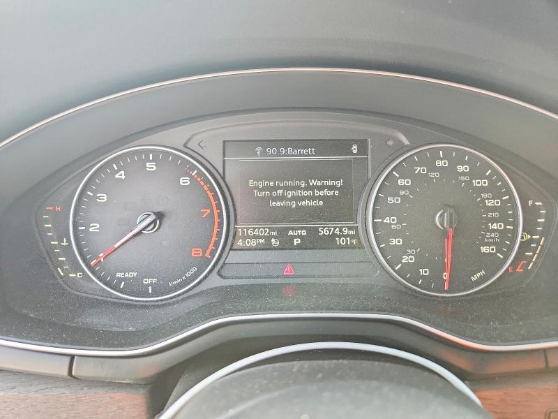 Photo 9 from auction – 2017 AUDI A4 with VIN WAULNAF43HN008281