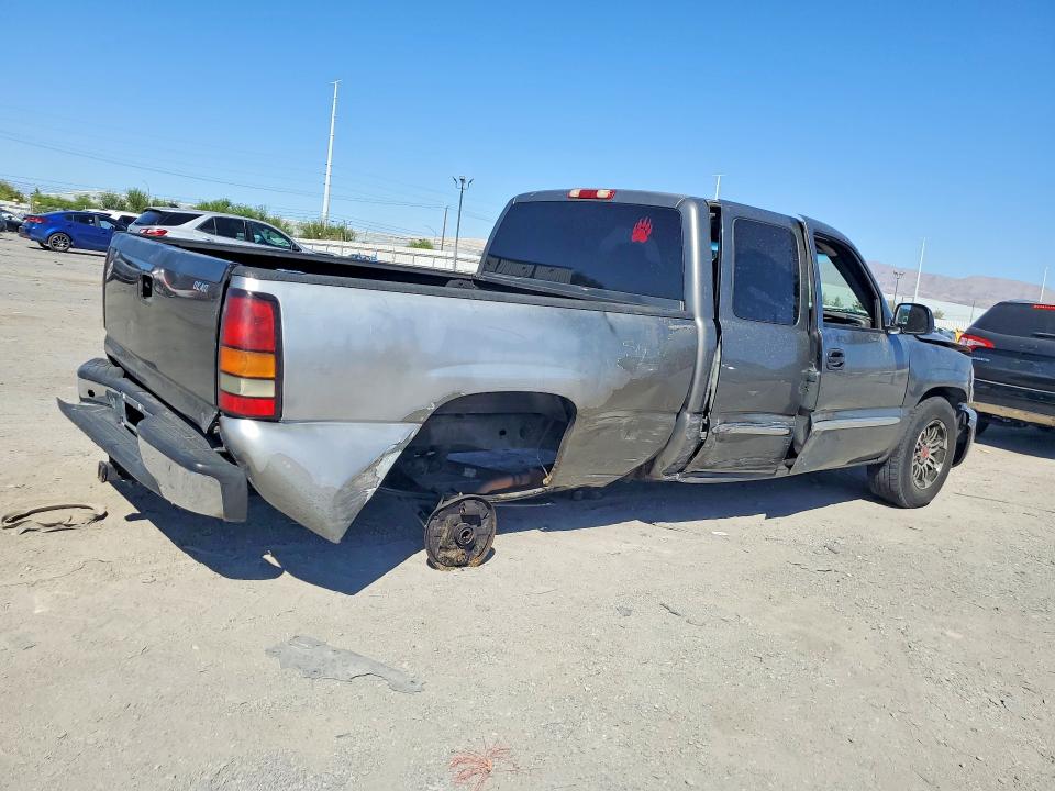 Foto 3 de la subasta – 2007 GMC NEW SIERRA con VIN 1GTEC19X67Z151501