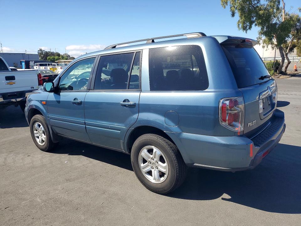 Снимка 2 от търг – 2008 HONDA PILOT с VIN 5FNYF28288B018536