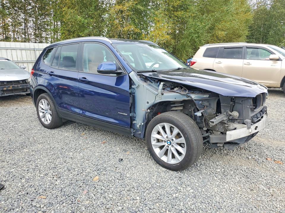 Photo 4 from auction – 2017 BMW X3 with VIN 5UXWX9C32H0T22519