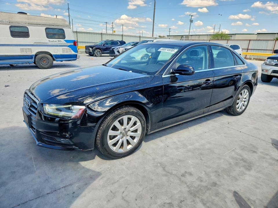 Снимка 1 от търг – 2013 AUDI A4 с VIN WAUAFAFL9DA174219