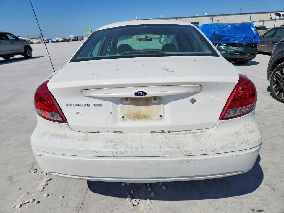 Photo 6 from auction – 2006 FORD TAURUS with VIN 1FAFP53UX6A213791