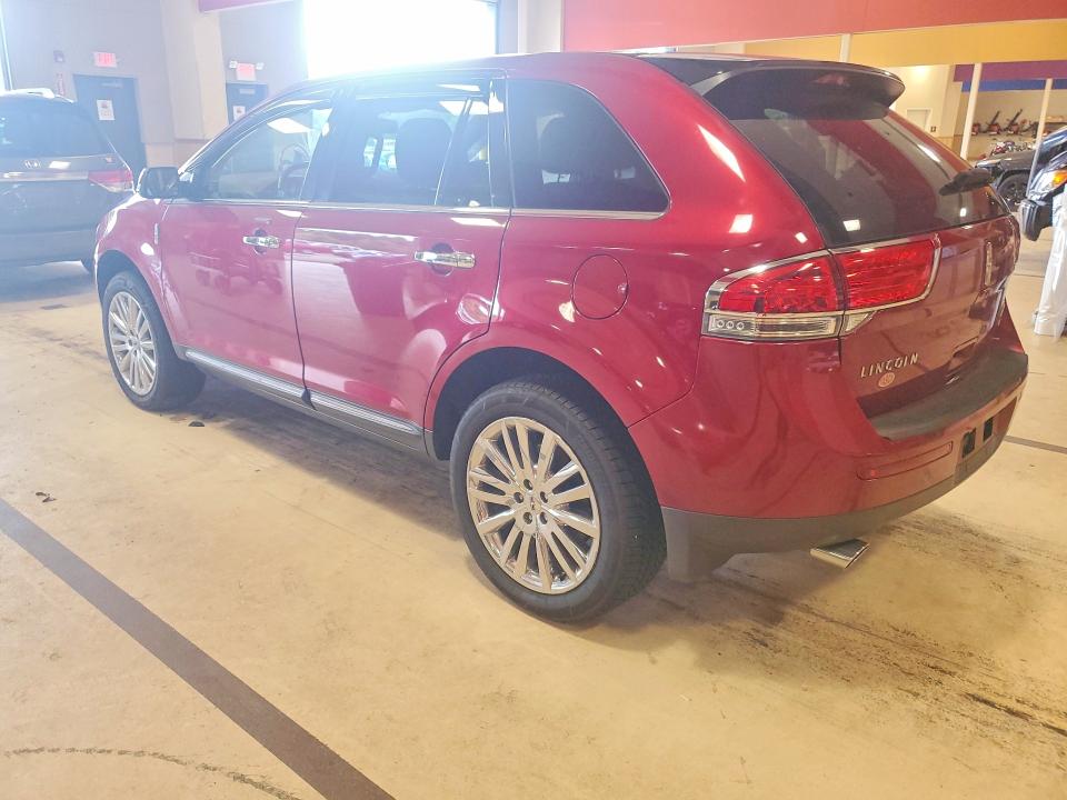 Photo 2 from auction – 2013 LINCOLN MKX with VIN 2LMDJ8JKXDBL43657