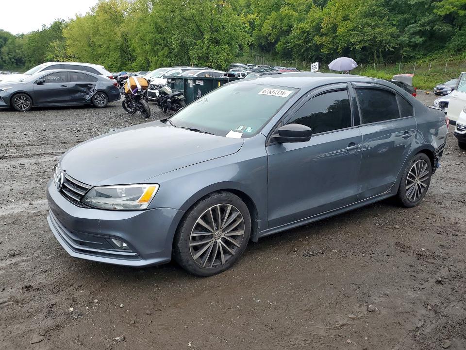 2016 VOLKSWAGEN JETTA - Търг №67507316