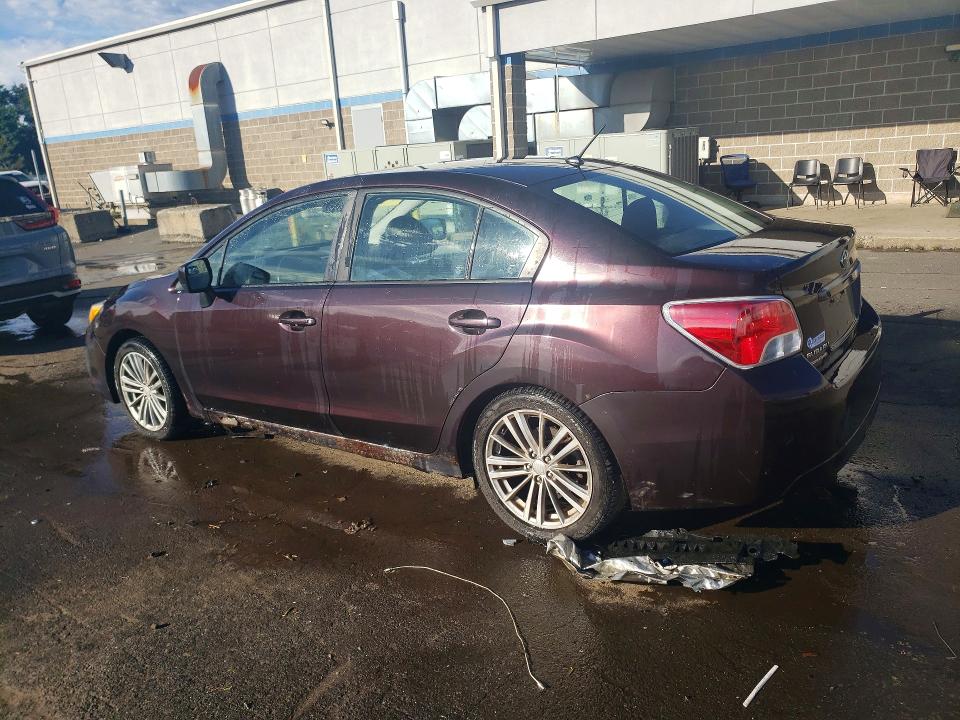 Foto 2 de la subasta – 2012 SUBARU IMPREZA con VIN JF1GJAD6XCG005837