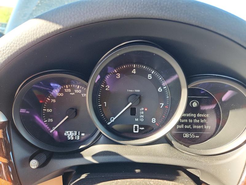 Photo 9 from auction – 2023 PORSCHE MACAN with VIN WP1AA2A50PLB20718