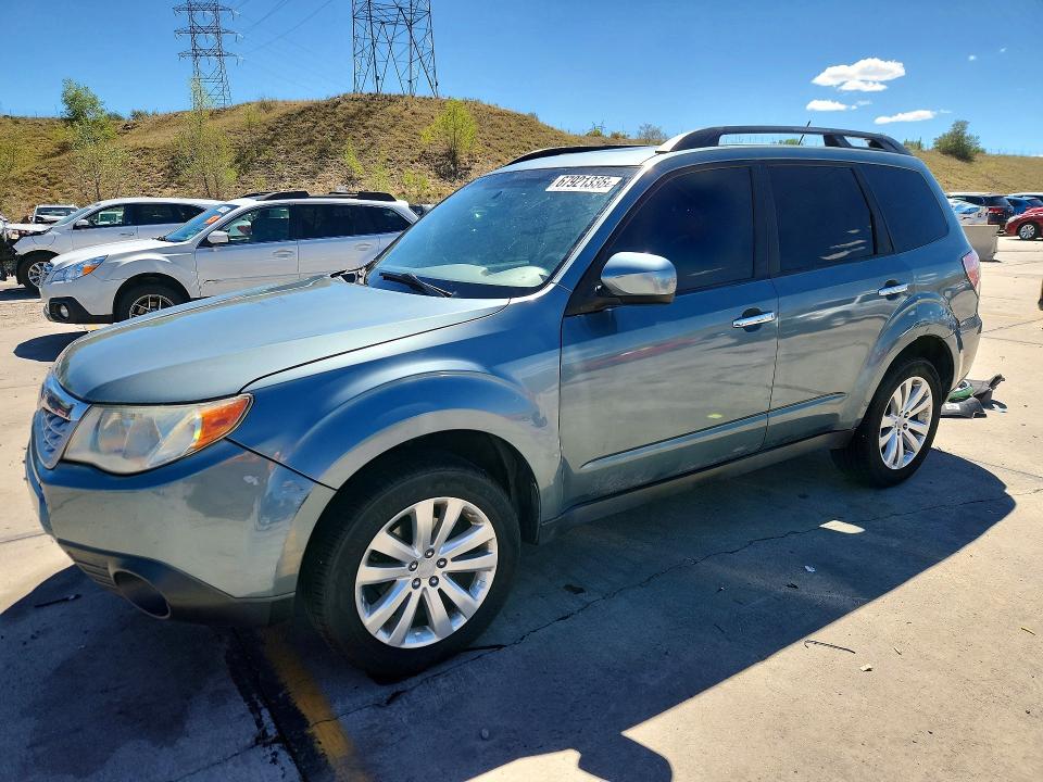 SUBARU FORESTER 2012 with VIN JF2SHBEC4CH424840 - Photo from auction