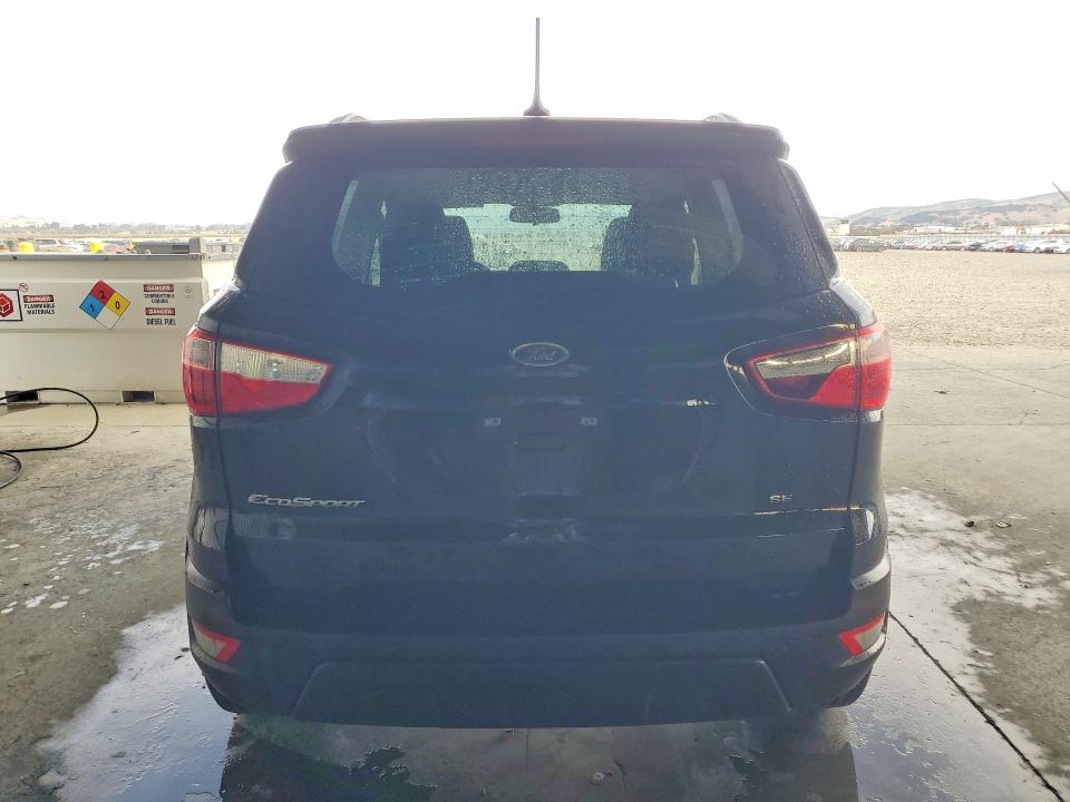 Photo 6 from auction – 2021 FORD ECOSPORT with VIN MAJ3S2GE3MC434475
