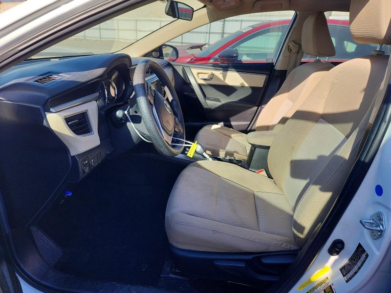 Снимка 7 от търг – 2016 TOYOTA COROLLA с VIN 5YFBURHE7GP507950
