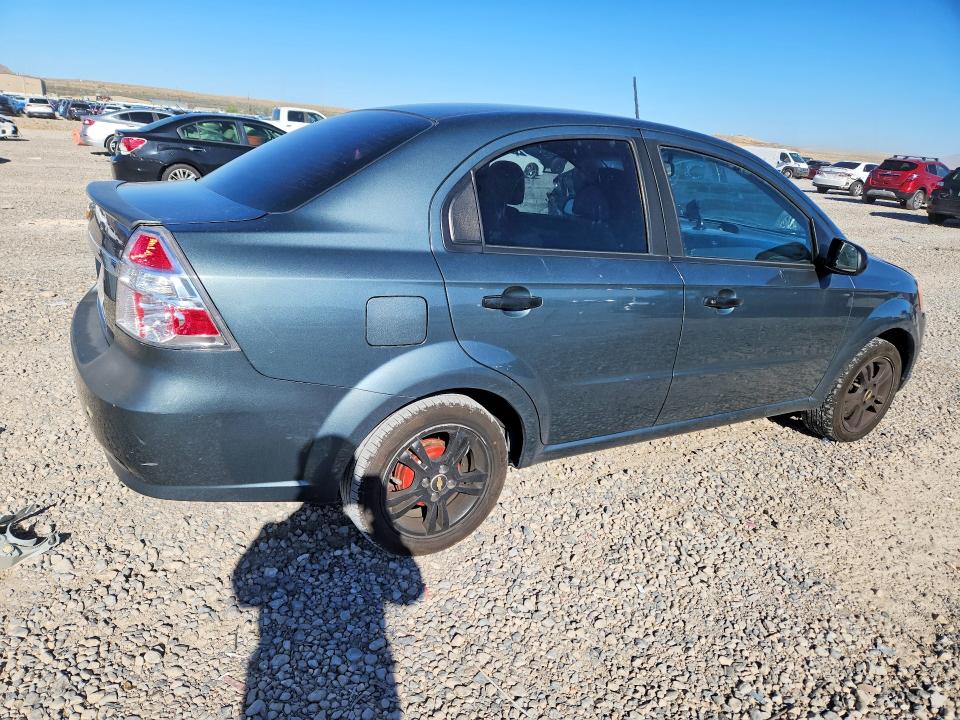 Фото 3 с аукциона – 2010 CHEVROLET AVEO с VIN KL1TD5DEXAB098651