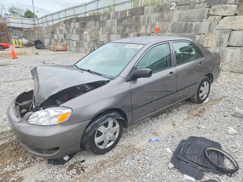 TOYOTA COROLLA 2007 with VIN 1NXBR32E67Z780786 - Photo from auction