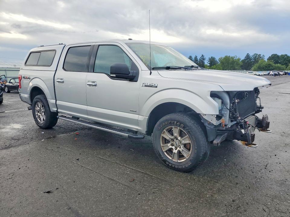 Photo 4 from auction – 2016 FORD F150 with VIN 1FTEW1EG1GFA57766