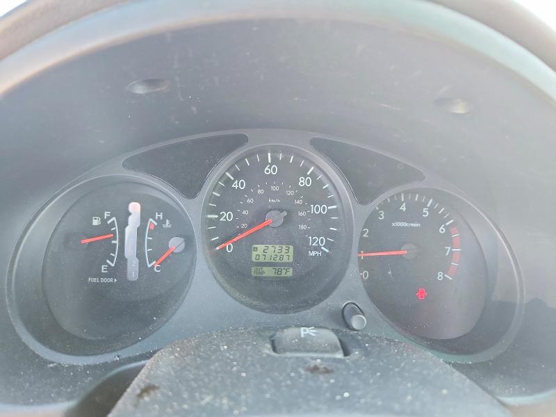 Photo 9 from auction – 2003 SUBARU FORESTER with VIN JF1SG65613H702263