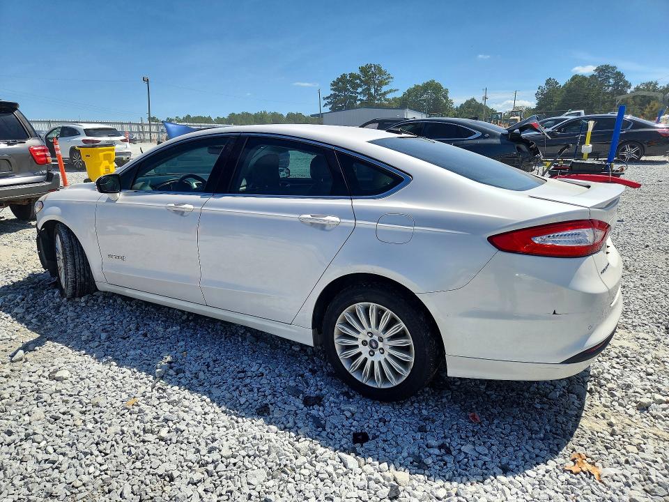 Снимка 2 от търг – 2013 FORD FUSION с VIN 3FA6P0LU7DR375514
