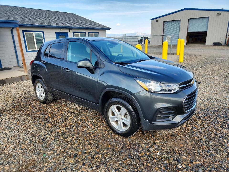 Photo 4 from auction – 2020 CHEVROLET TRAX with VIN 3GNCJNSB6LL172859