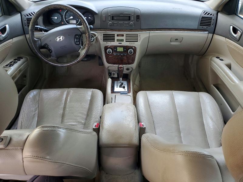 Photo 8 from auction – 2006 HYUNDAI SONATA with VIN 5NPEU46F06H140204