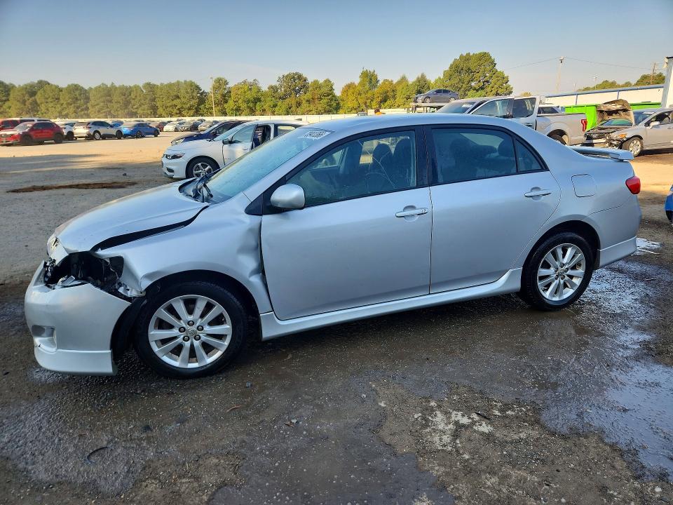 Photo 1 from auction – 2010 TOYOTA COROLLA with VIN 2T1BU4EE2AC531555