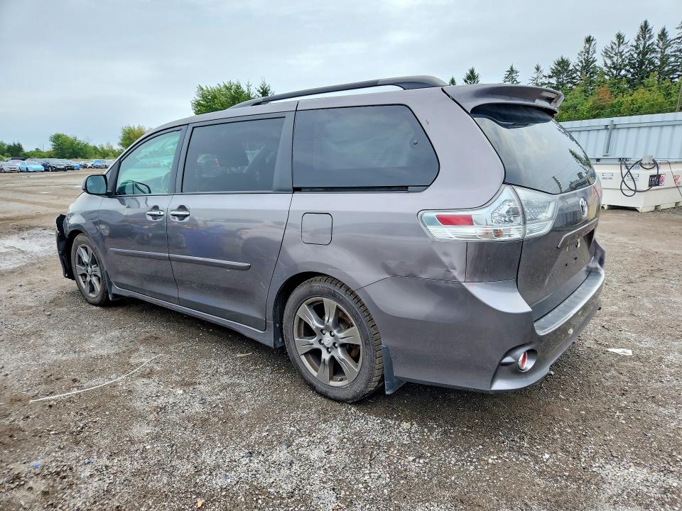 Снимка 2 от търг – 2017 TOYOTA SIENNA с VIN 5TDXZ3DC9HS890243