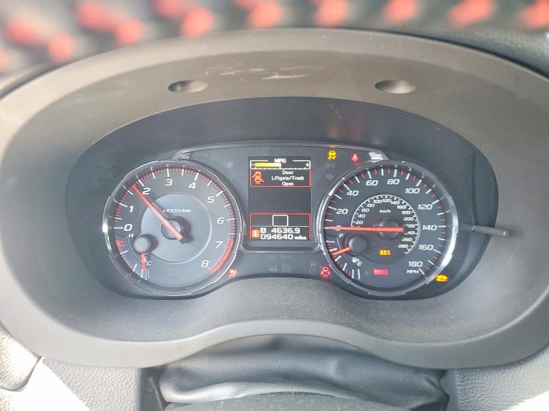 صورة رقم 9 من المزاد - 2020 SUBARU WRX مع VIN JF1VA1A69L9817212
