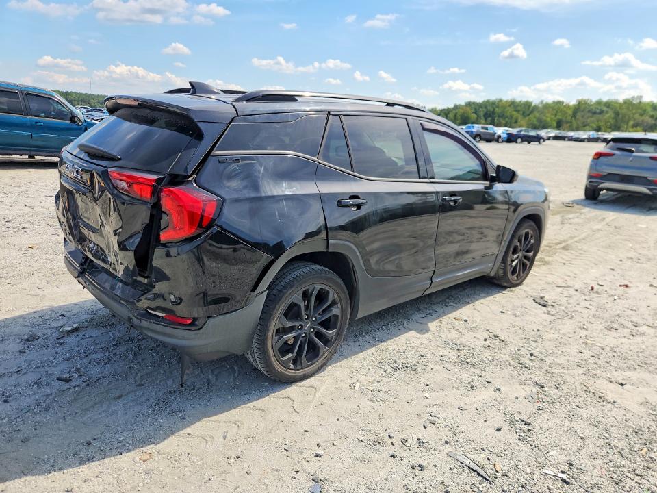 Foto 3 de la subasta – 2019 GMC TERRAIN con VIN 3GKALMEV8KL365124