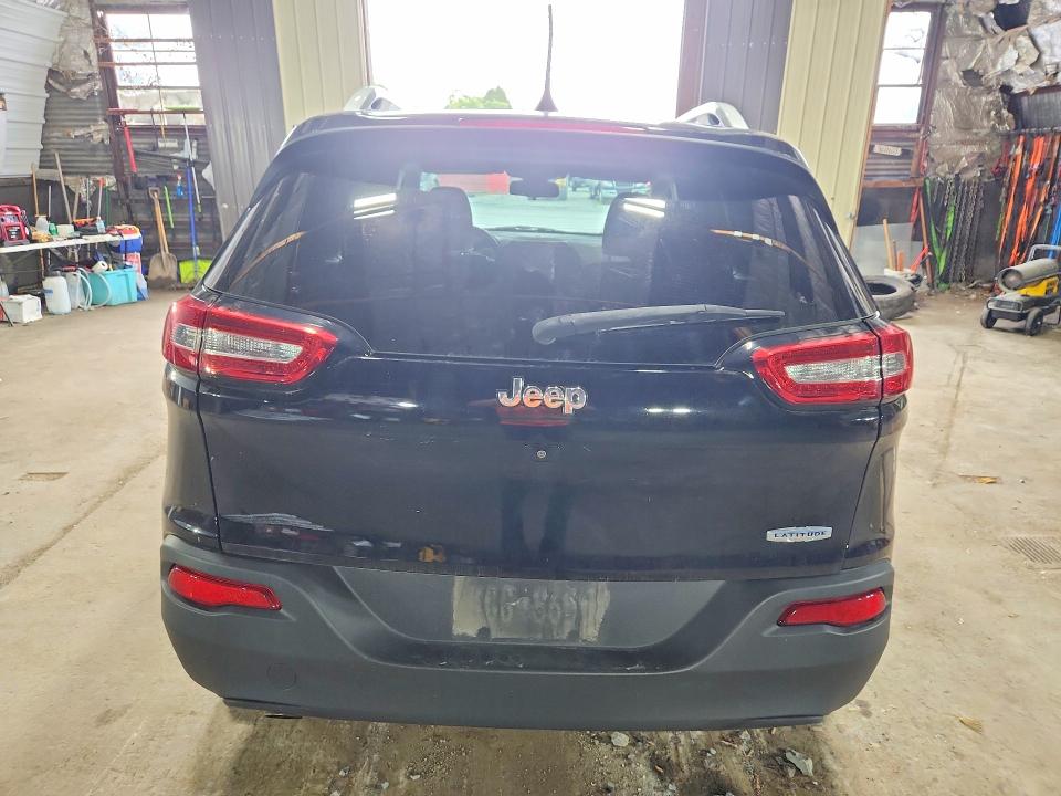 Zdjęcie 6 z aukcji – 2017 JEEP CHEROKEE z VIN 1C4PJMCB1HW531121