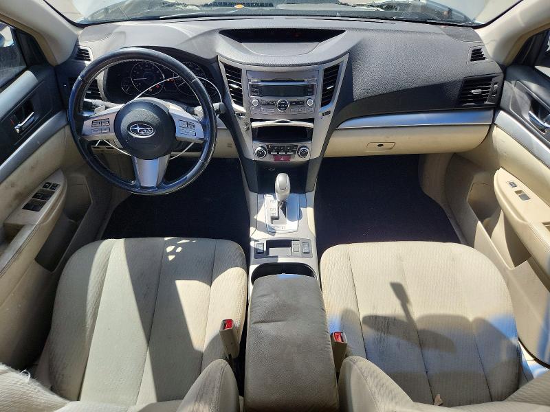 Photo 8 from auction – 2011 SUBARU OUTBACK with VIN 4S4BRBCC1B3315192