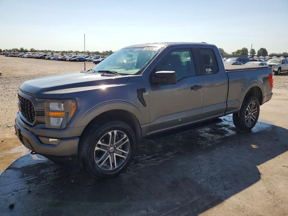 FORD F150 2023 with VIN 1FTFX1E87PKF31334 - Photo from auction