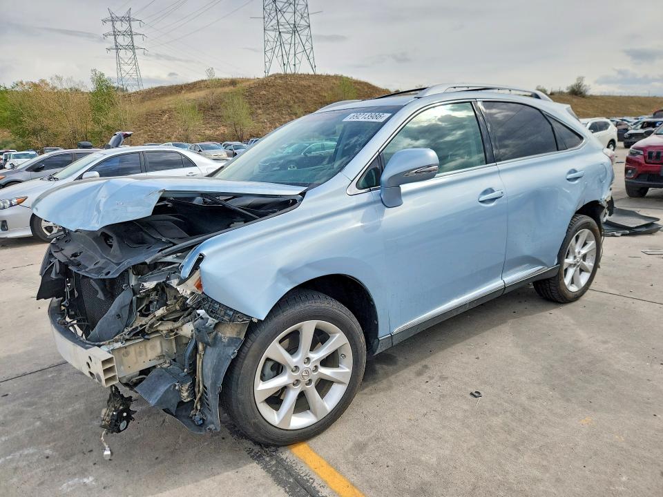 LEXUS RX 2010 con VIN 2T2BK1BA6AC040407 - Foto de la subasta