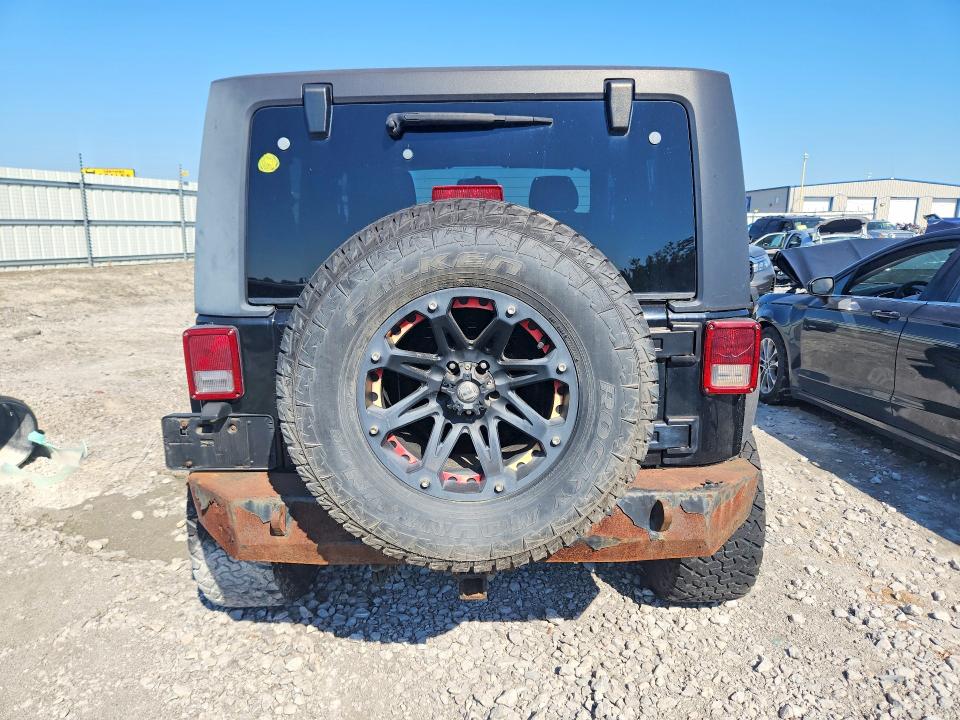 Photo 6 from auction – 2011 JEEP WRANGLER with VIN 1J4AA2D11BL550898