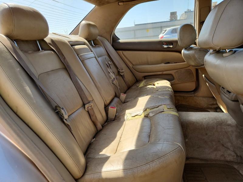 Foto 10 de la subasta – 1996 LEXUS LS con VIN JT8BH22F5T0044979