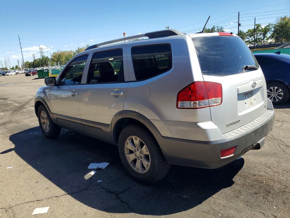 Photo 2 from auction – 2009 KIA BORREGO with VIN KNDJJ741395029800