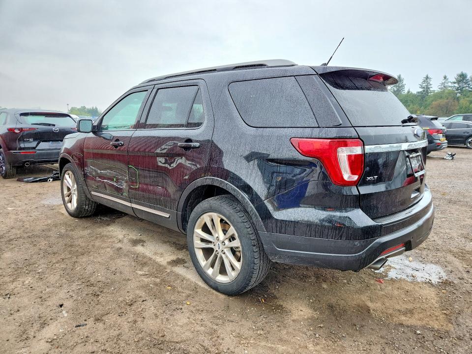 Photo 2 from auction – 2019 FORD EXPLORER with VIN 1FM5K8DH2KGA65291