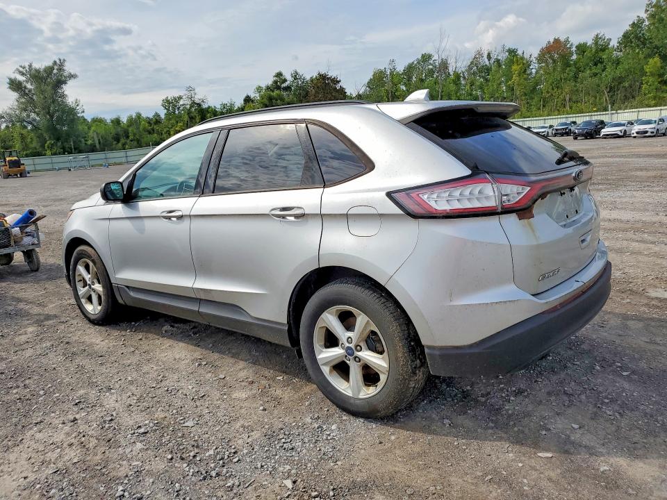 Photo 2 from auction – 2015 FORD EDGE with VIN 2FMTK4G95FBB97334