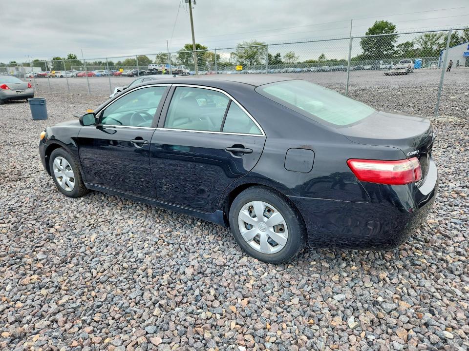 Photo 2 from auction – 2007 TOYOTA CAMRY with VIN 4T1BE46K47U602943