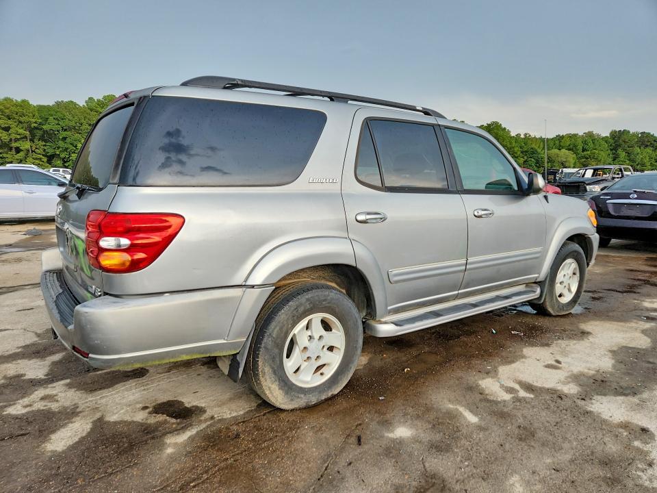 Photo 3 from auction – 2002 TOYOTA SEQUOIA with VIN 5TDZT38A02S137078