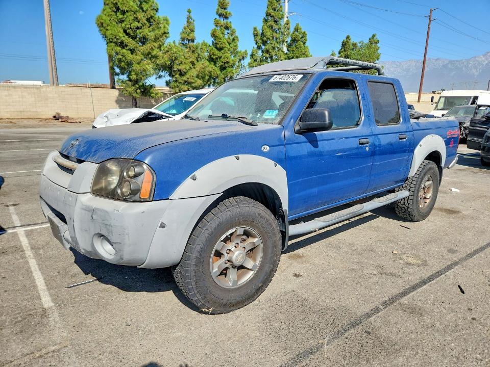 NISSAN FRONTIER 2001 with VIN 1N6ED27Y61C371937 - Photo from auction