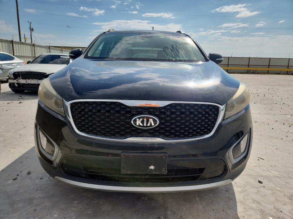 Photo 5 from auction – 2016 KIA SORENTO with VIN 5XYPHDA58GG018310