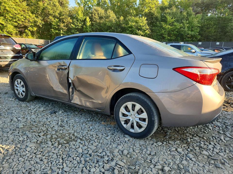 Photo 2 from auction – 2014 TOYOTA COROLLA with VIN 2T1BPRHE4EC040457