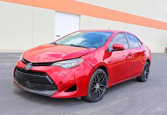 Photo 2 from auction – 2018 TOYOTA COROLLA with VIN 5YFBURHE7JP815952