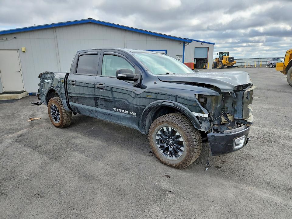 Photo 4 from auction – 2019 NISSAN TITAN with VIN 1N6AA1E59KN519448